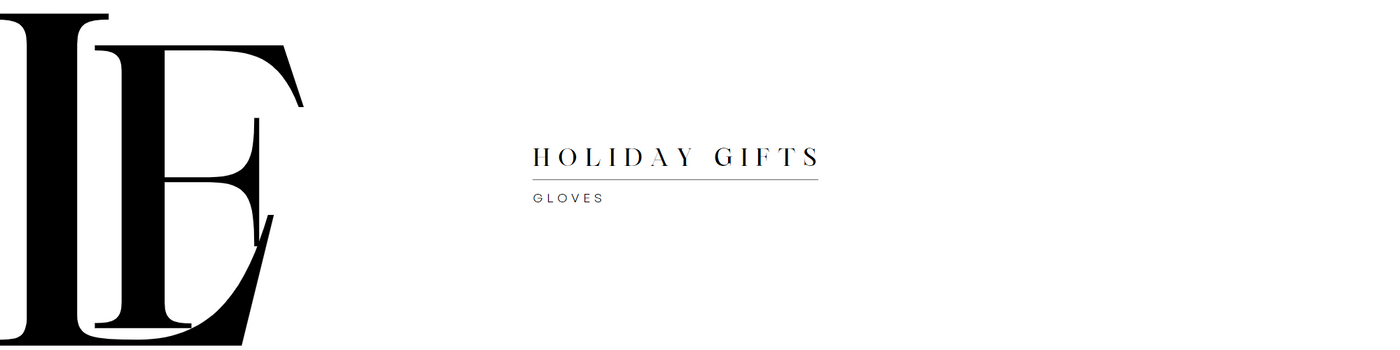 Gift Ideas - Gloves