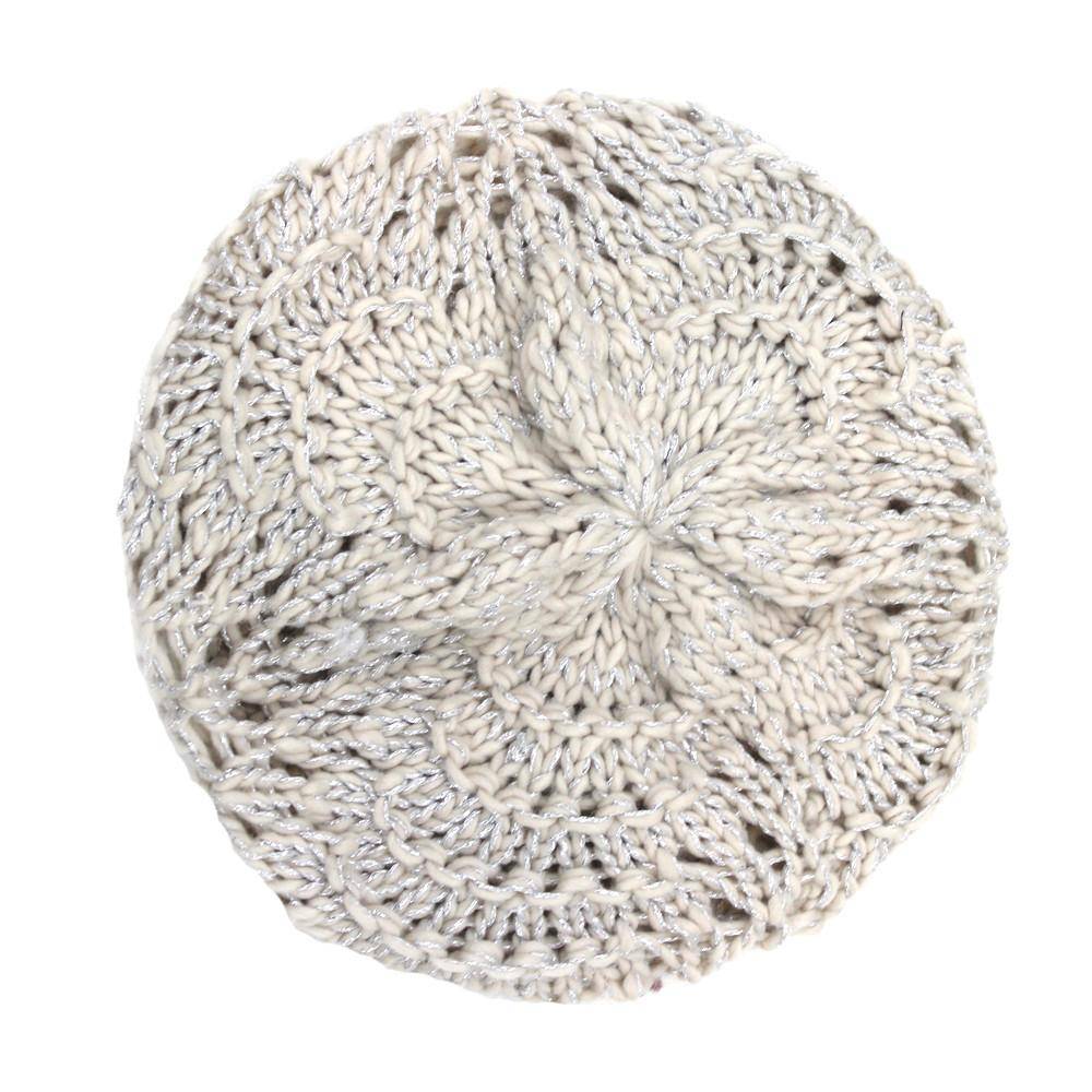 2 Piece Pointelle Crochet Set - White - Set - La Fiorentina 320702-3