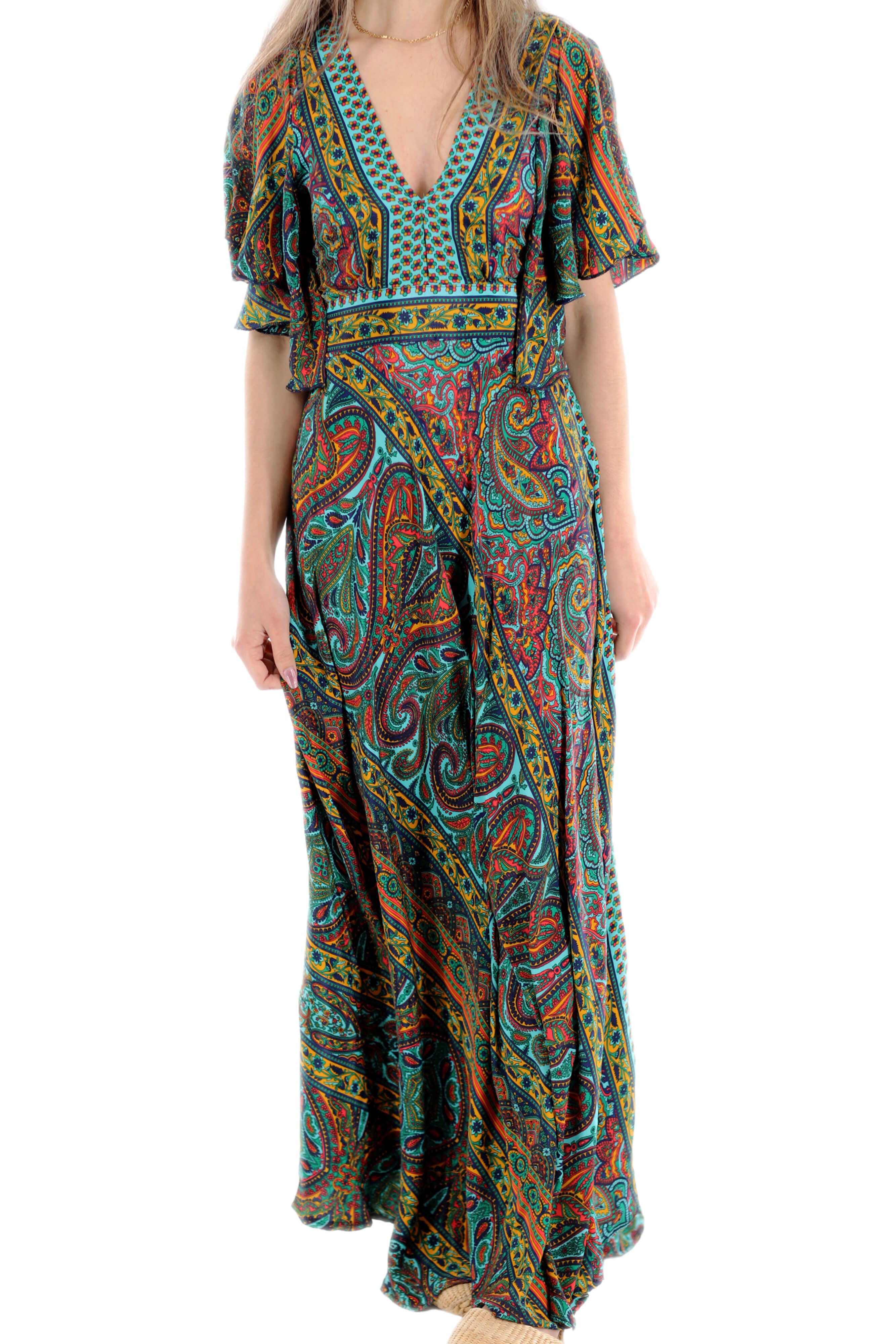 cara maxi dress Chiffon Maxi Dress Cara, Camel 16 years