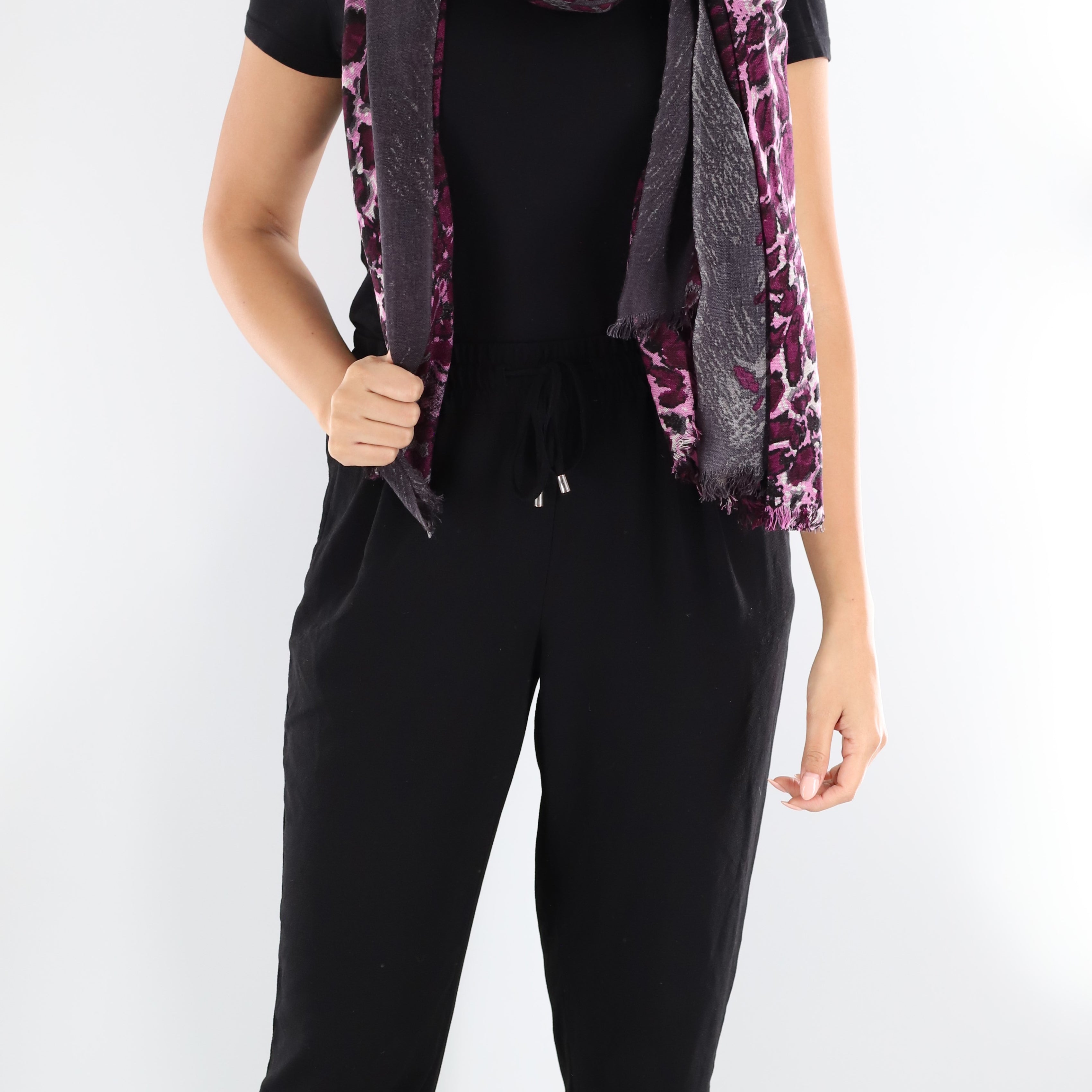 Animal Print Scarf