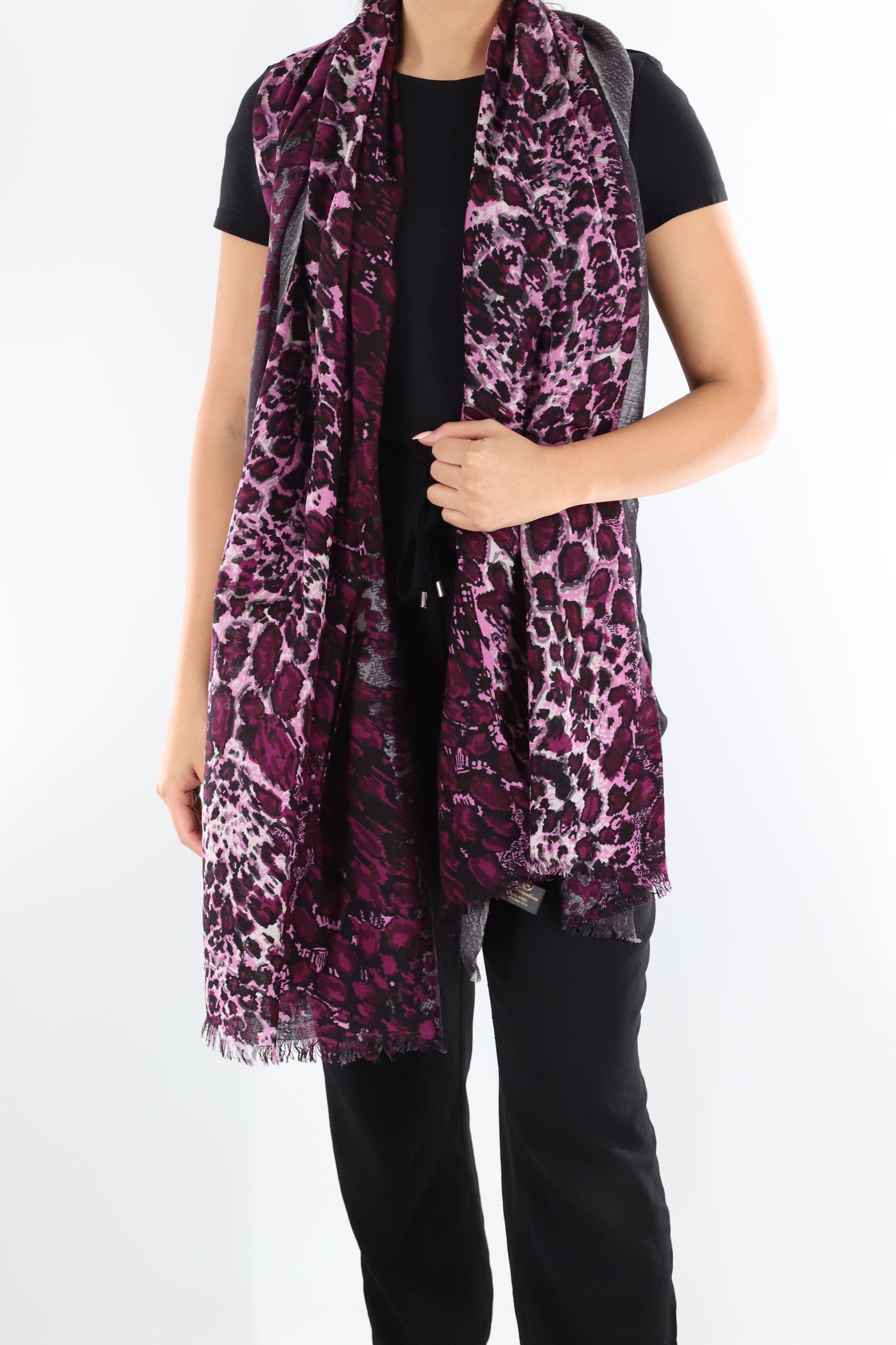 Animal Print Scarf