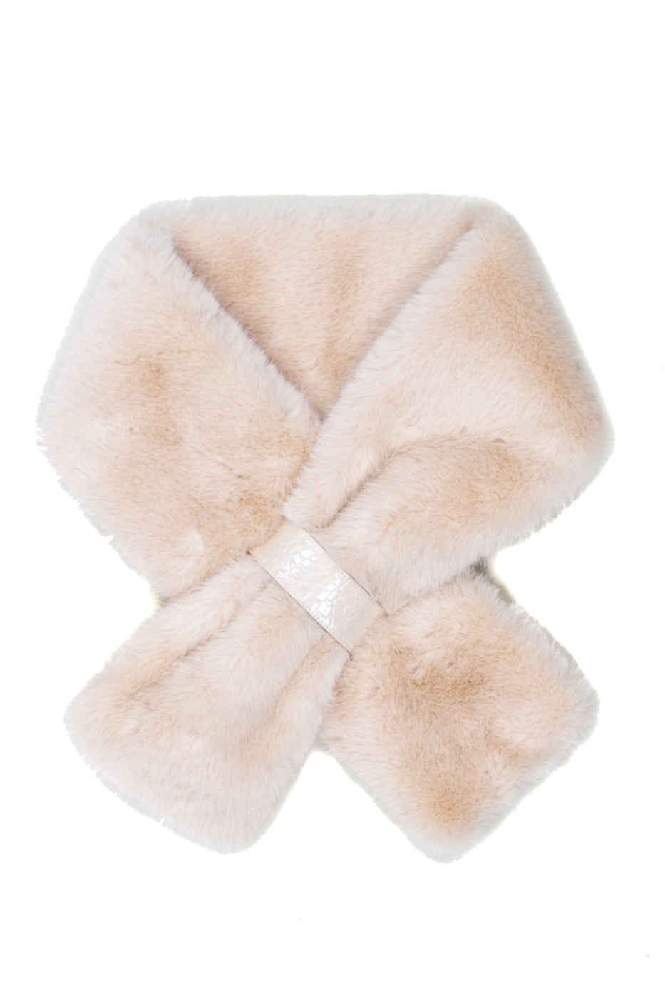 Faux Fur Pull Through