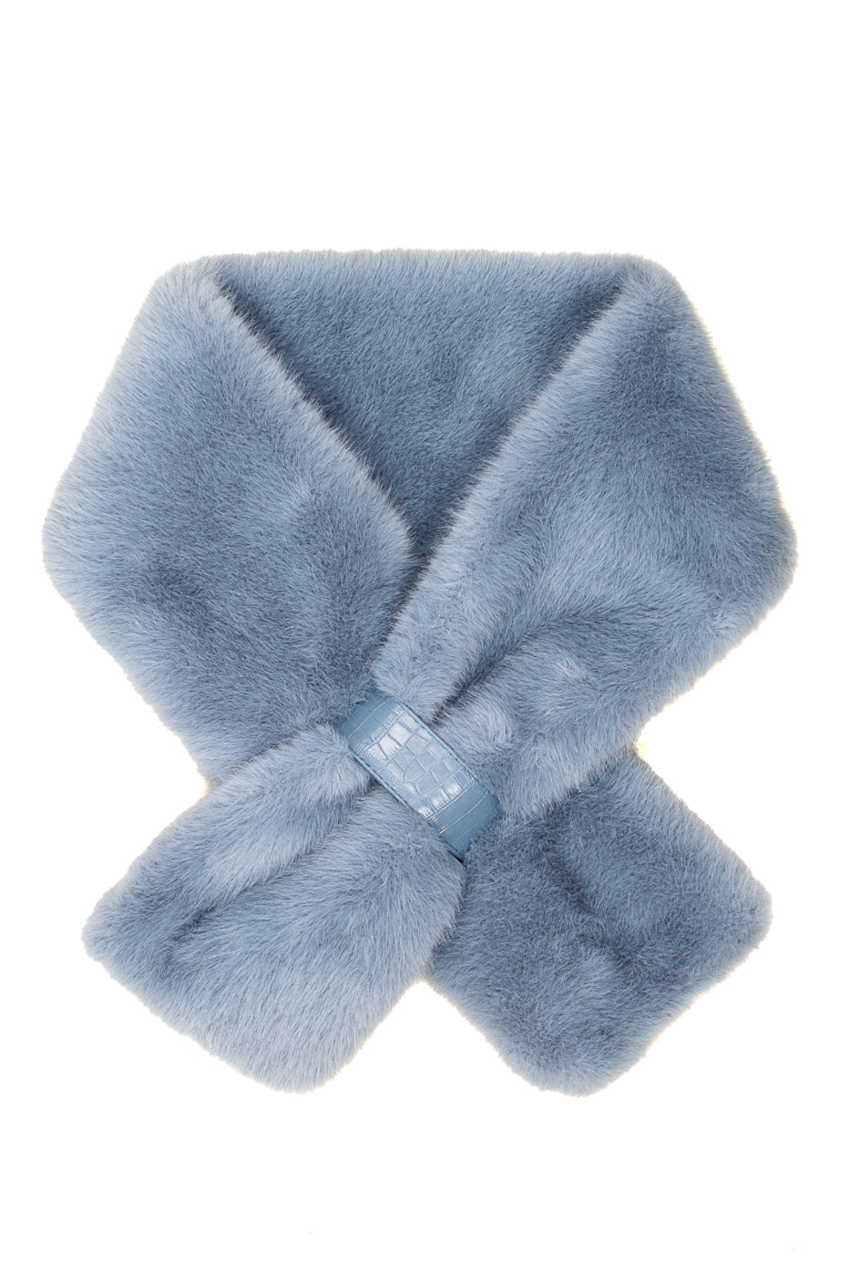 Faux Fur Pull Through