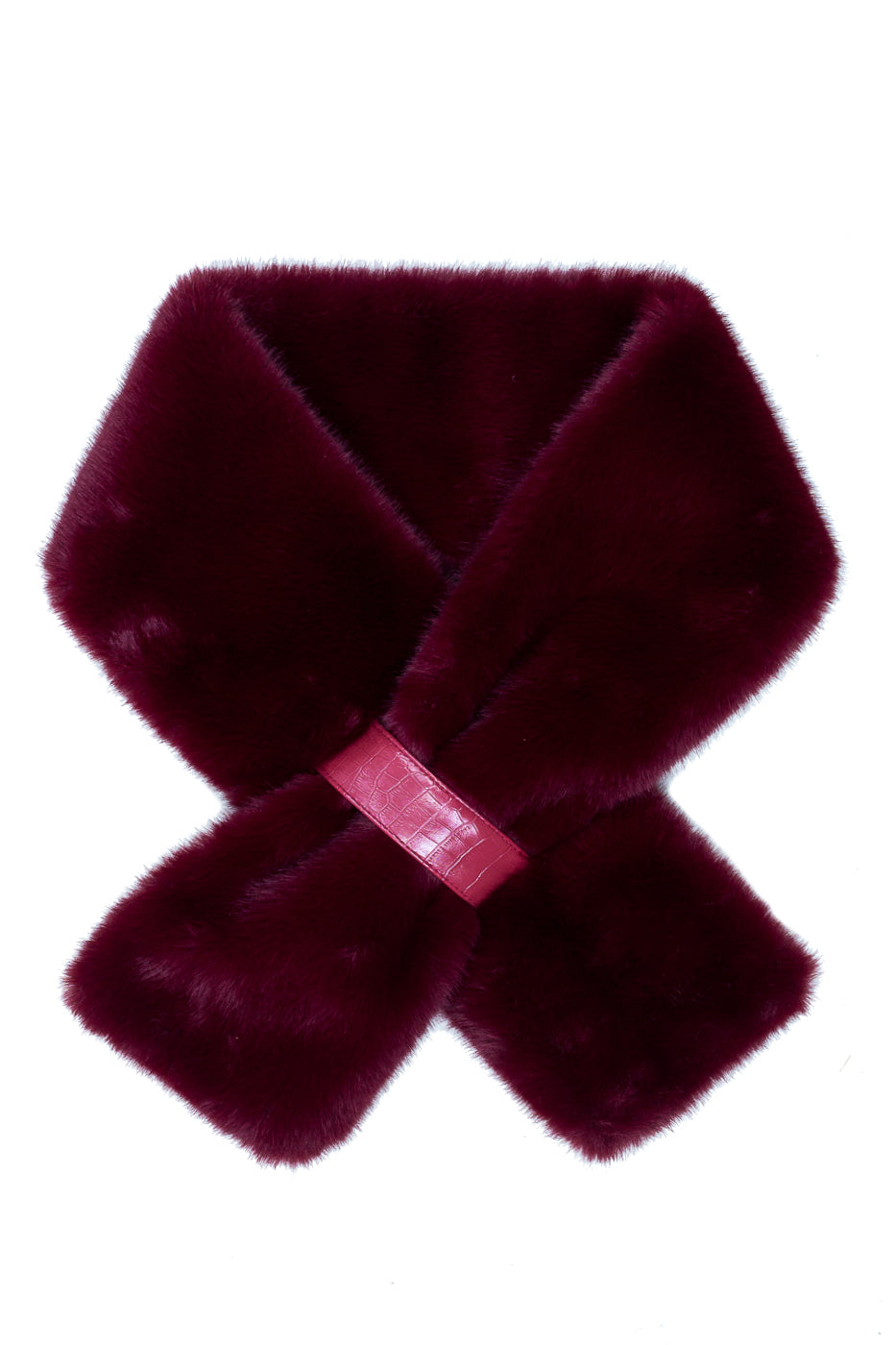 Faux Fur Pull Through