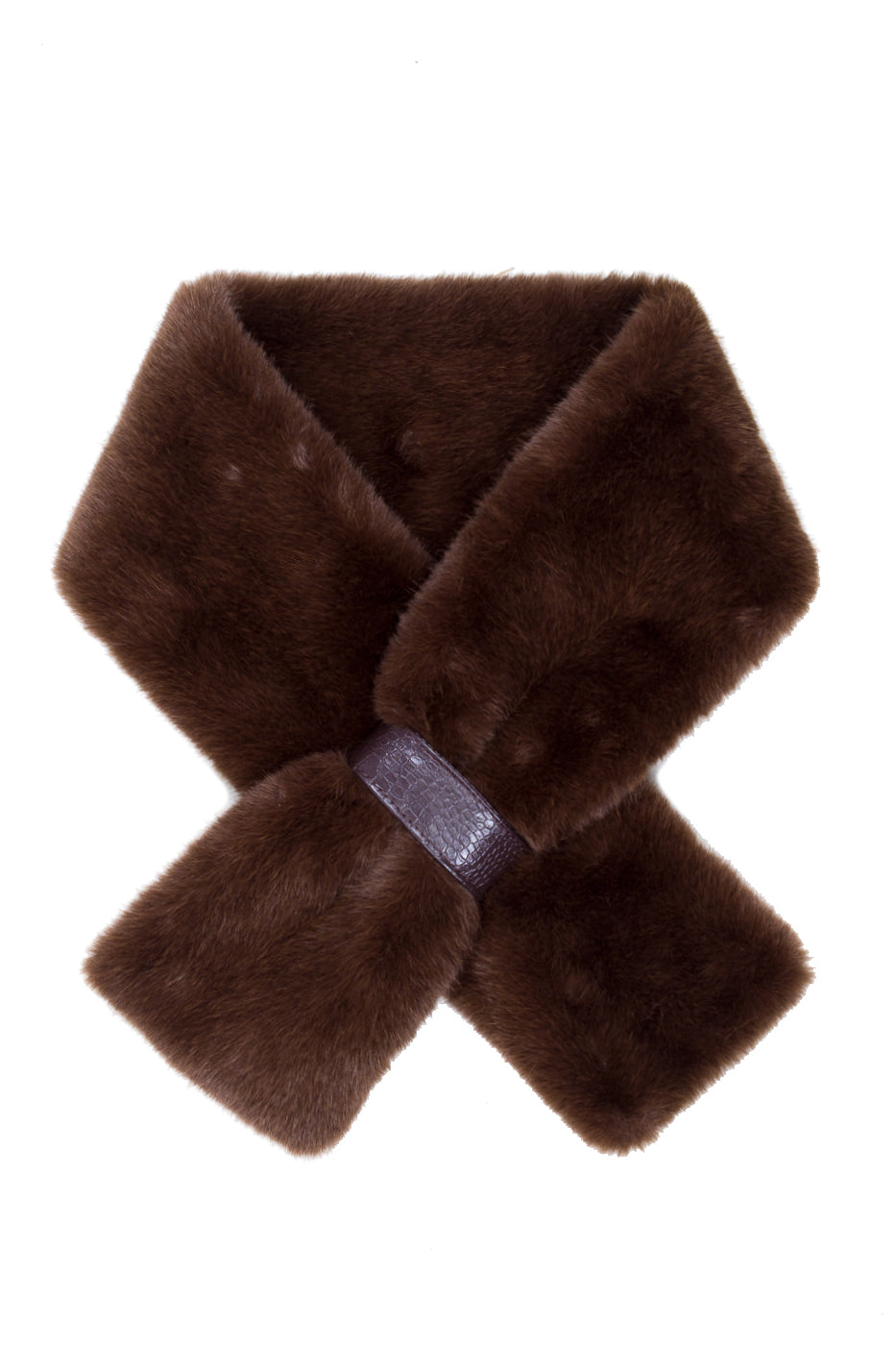 Faux Fur Pull Through