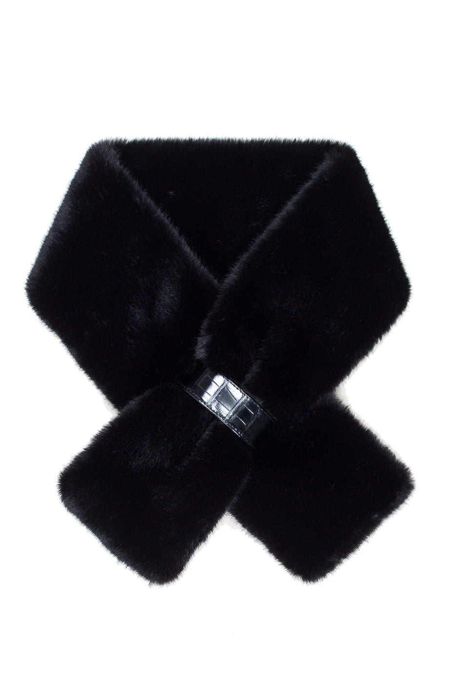 Faux Fur Pull Through