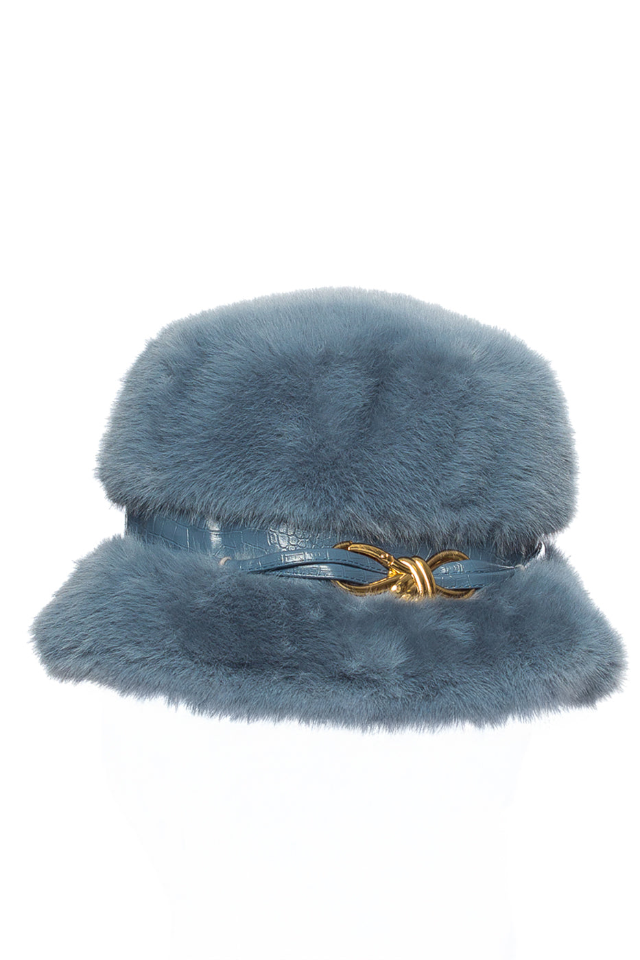 Plush Faux Fur Hat