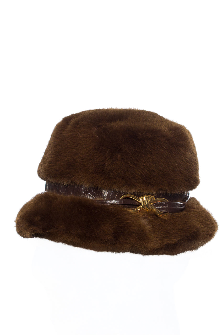 Plush Faux Fur Hat