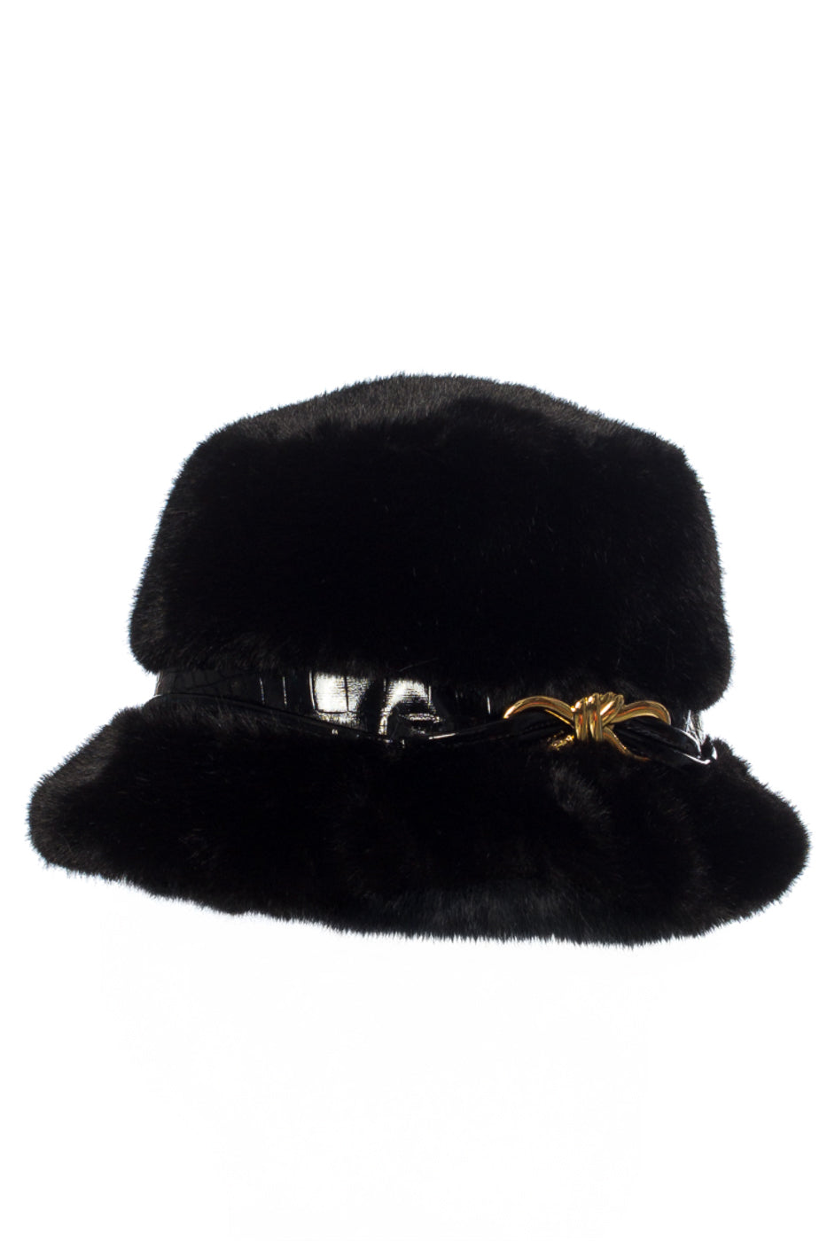 Plush Faux Fur Hat