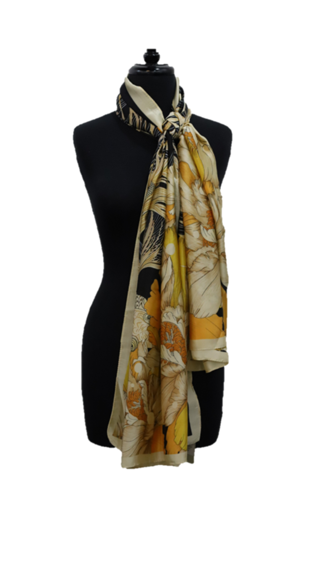 Floral Print Scarf