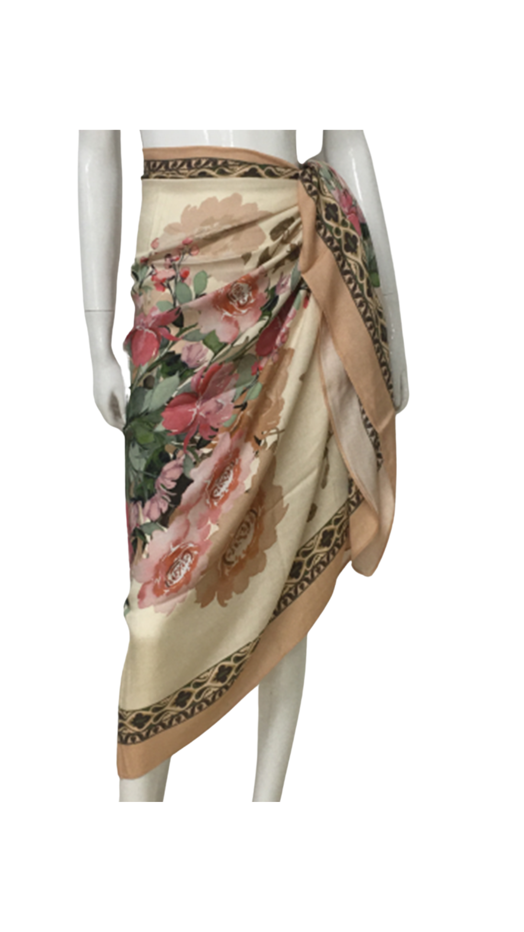 Floral Print Sarong