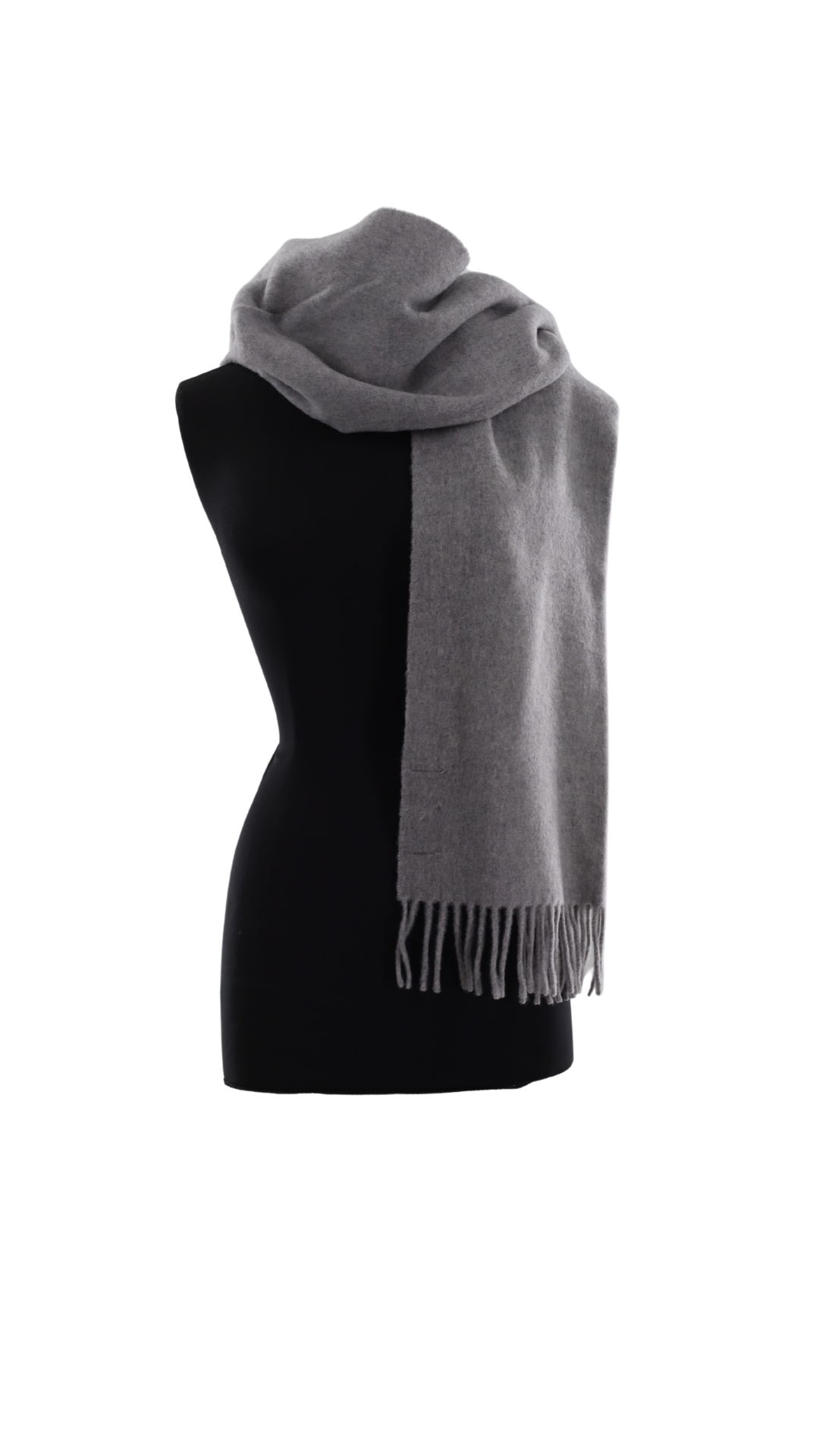 Scarf with fringe