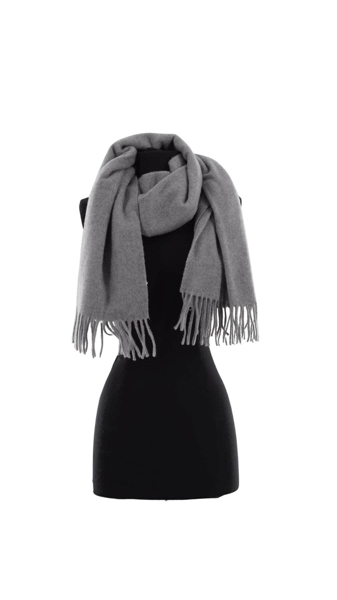Scarf with fringe