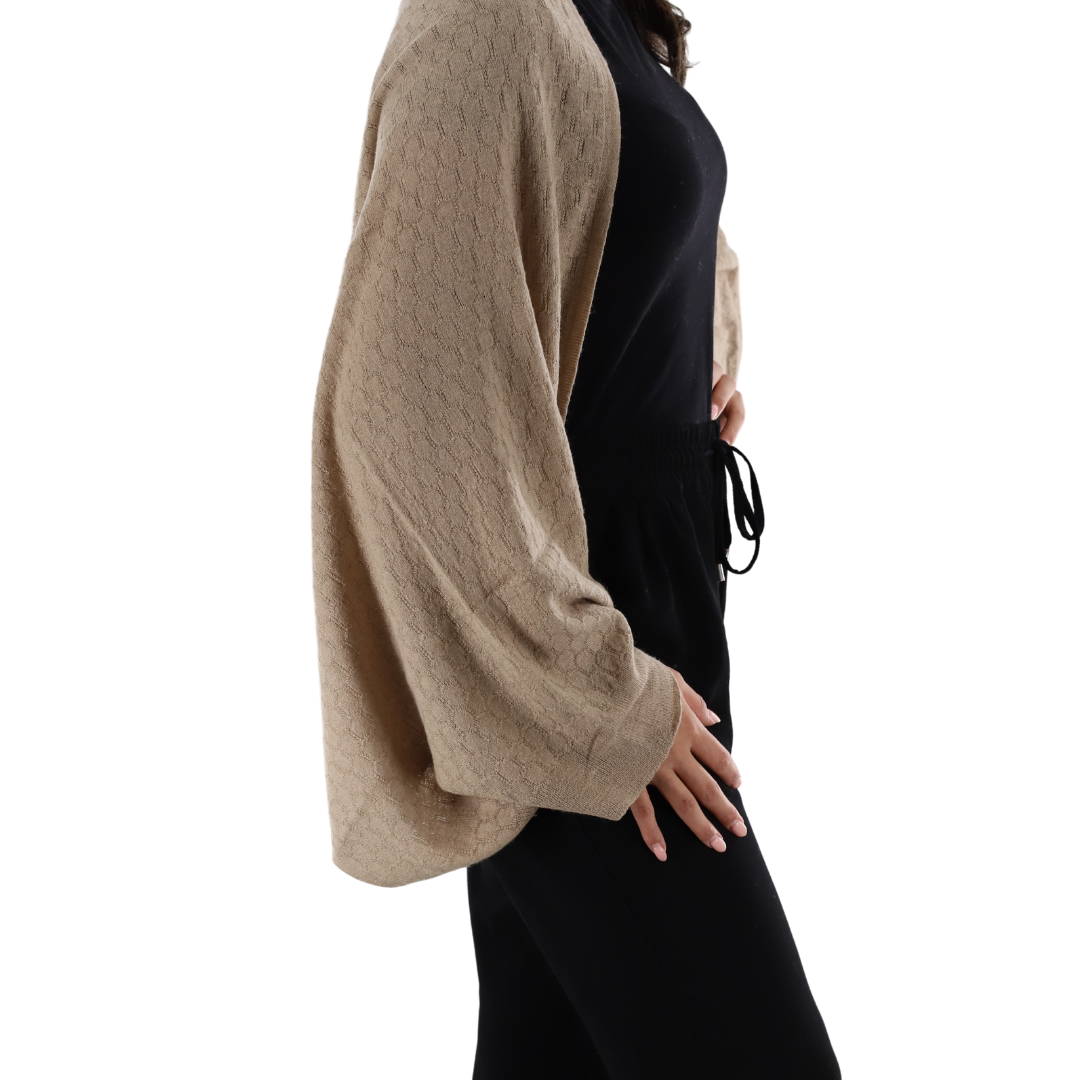 Cocoon cashmere blend- Oatmeal - Cocoon - La Fiorentina