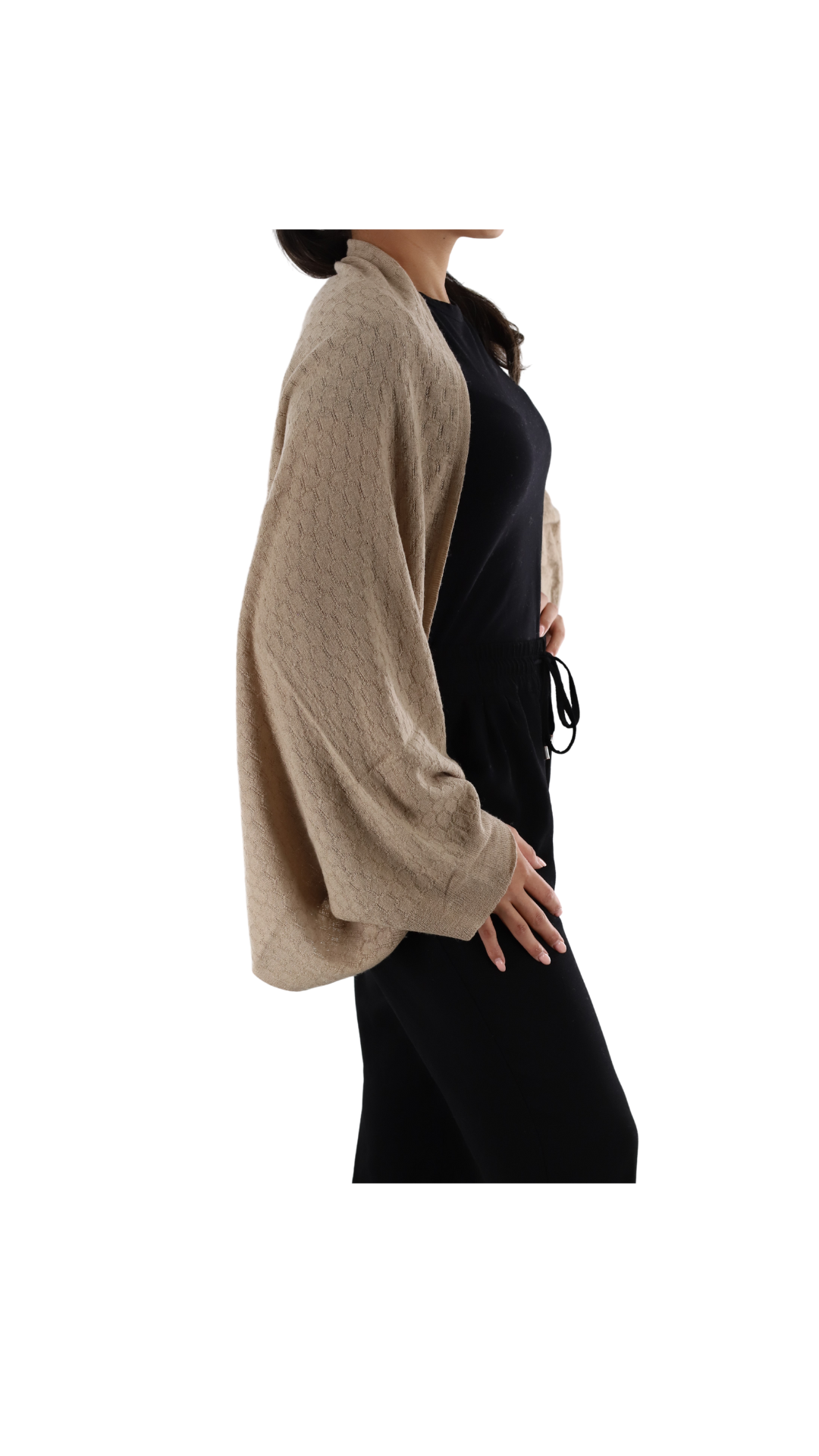 Cocoon cashmere blend- Oatmeal - Cocoon - La Fiorentina