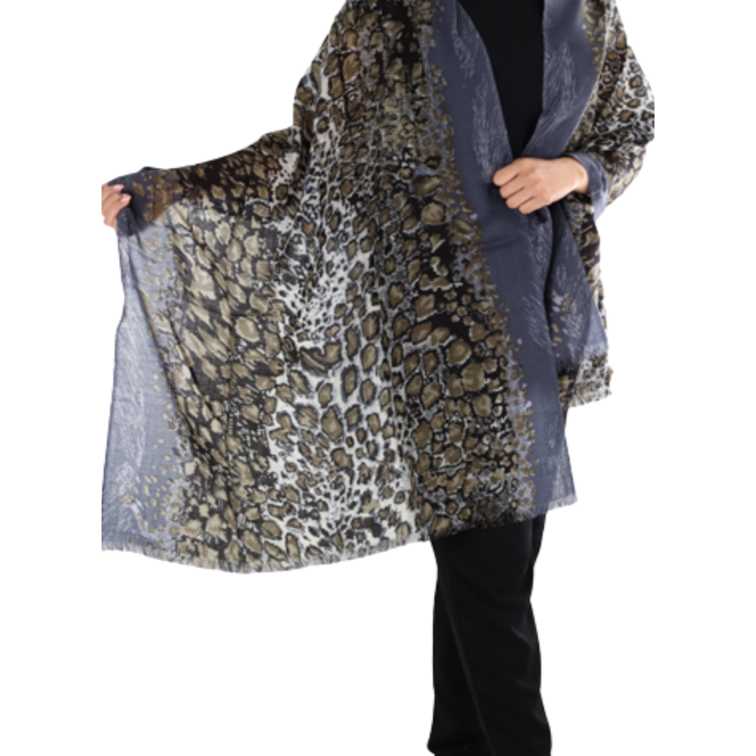 Animal Print Scarf