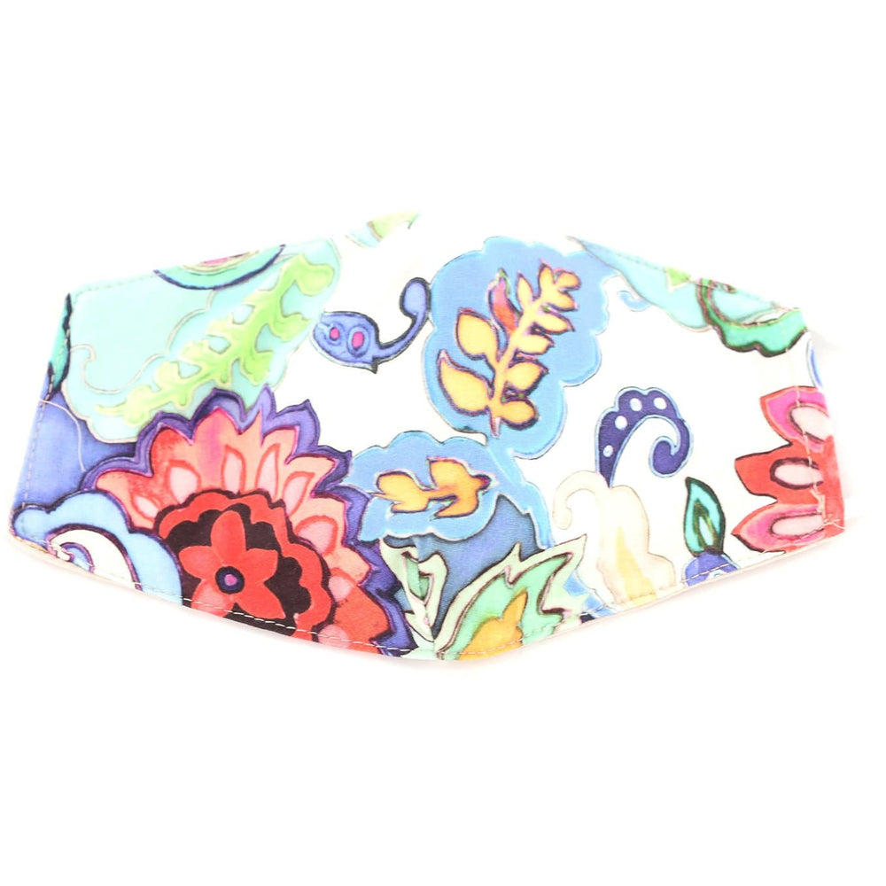 Abstract Multi Colored Print Face Mask MASK#17