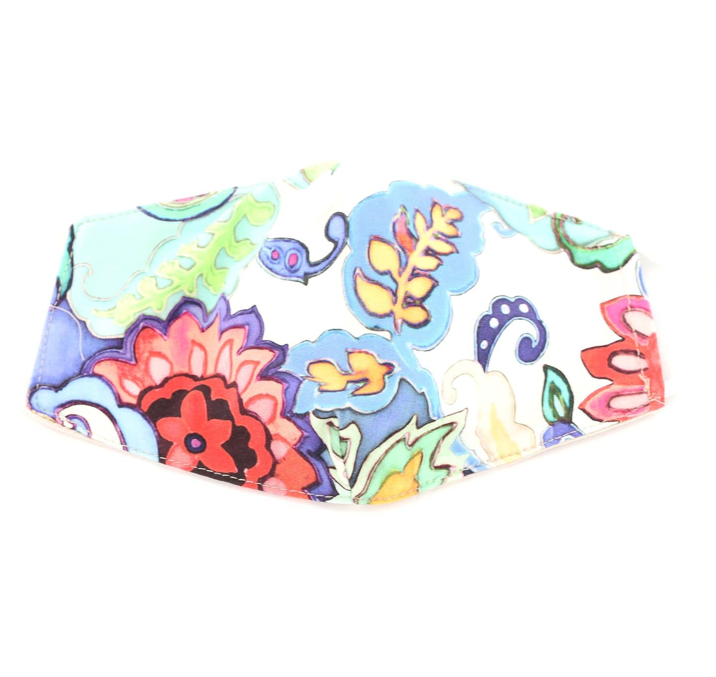 Abstract Multi Colored Print Face Mask MASK#17