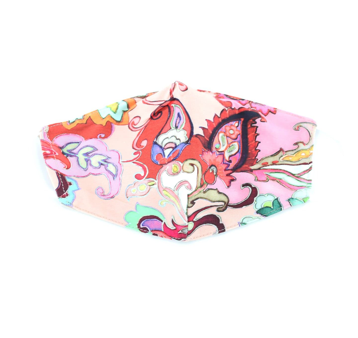 Abstract Multi Colored Print Face Mask MASK#18