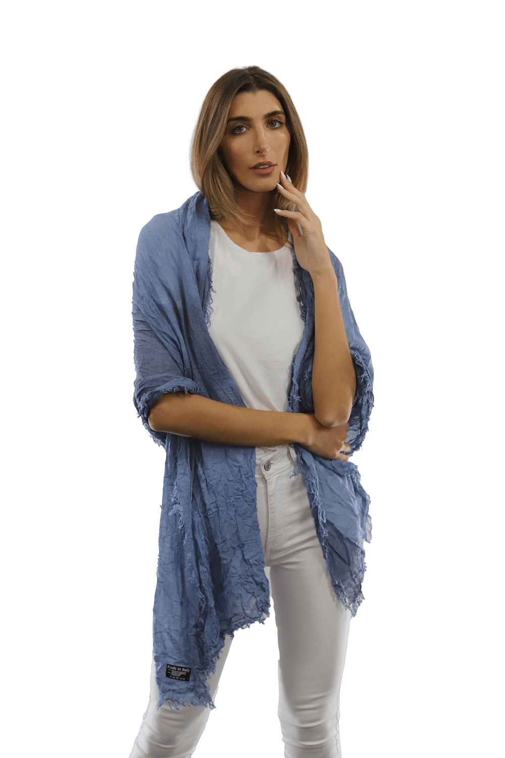 FIORENTINA HALBERD SATIN SCARF