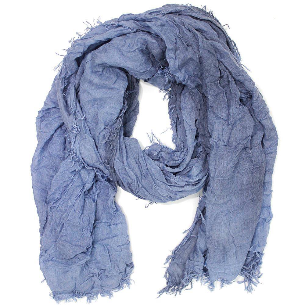 Acid Wash Scarf - Blue - Scarf - La Fiorentina MALTINTO T10