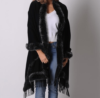 All around Solid Trim and Tails Wrap - Wrap - La Fiorentina LA-0331