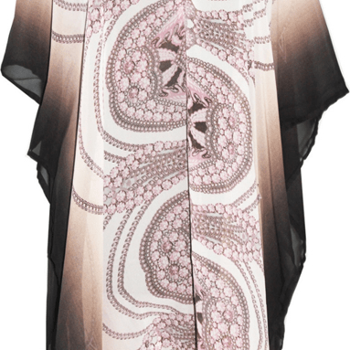 Beach Cover up - Beach Cover up - La Fiorentina, Brown/Grey PS-1332J