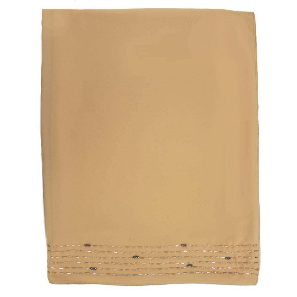 Beaded Evening Wrap - Champagne - Evening Wrap - La Fiorentina HSY-1309