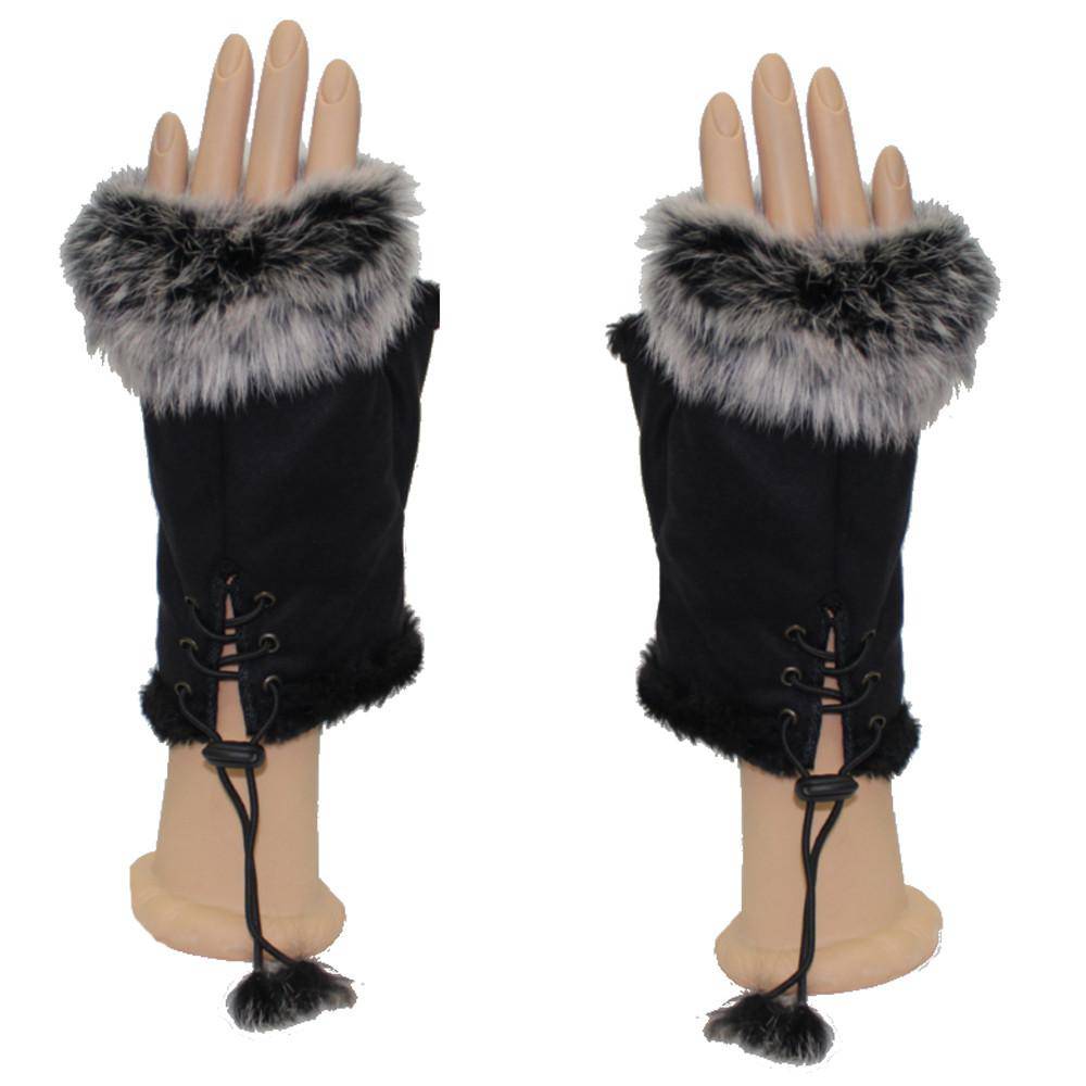 Black Sheep Skin Hand Gloves - Glove - La Fiorentina BKGL-920S