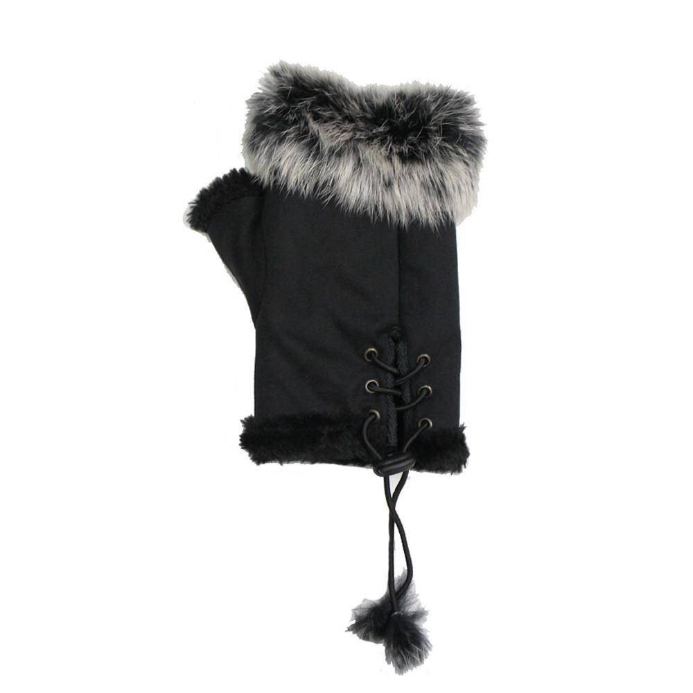 Black Sheep Skin Hand Gloves - Glove - La Fiorentina BKGL-920S