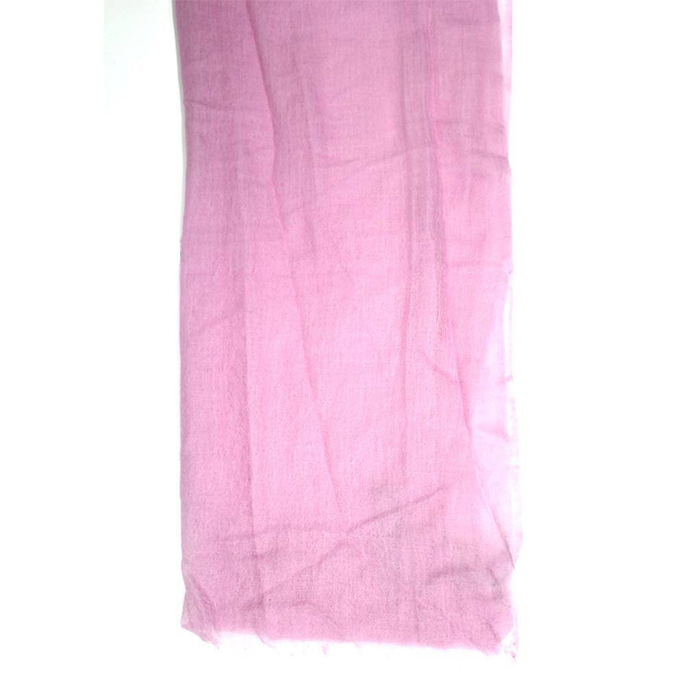 Cashmere Blend Scarf - Light PInk - Scarf - La Fiorentina solid6
