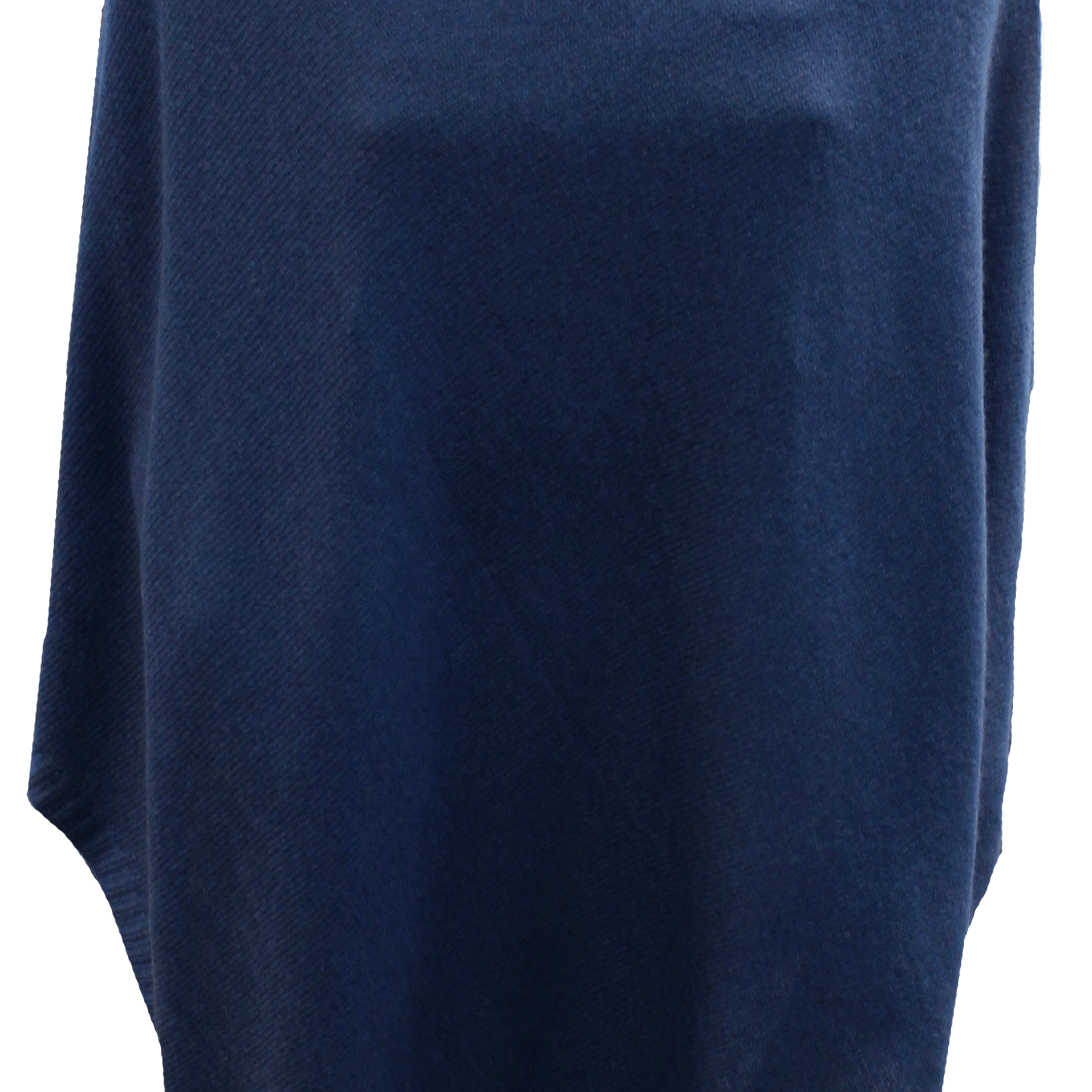 Cashmere Poncho -  - La Fiorentina, Navy CAF14-66F