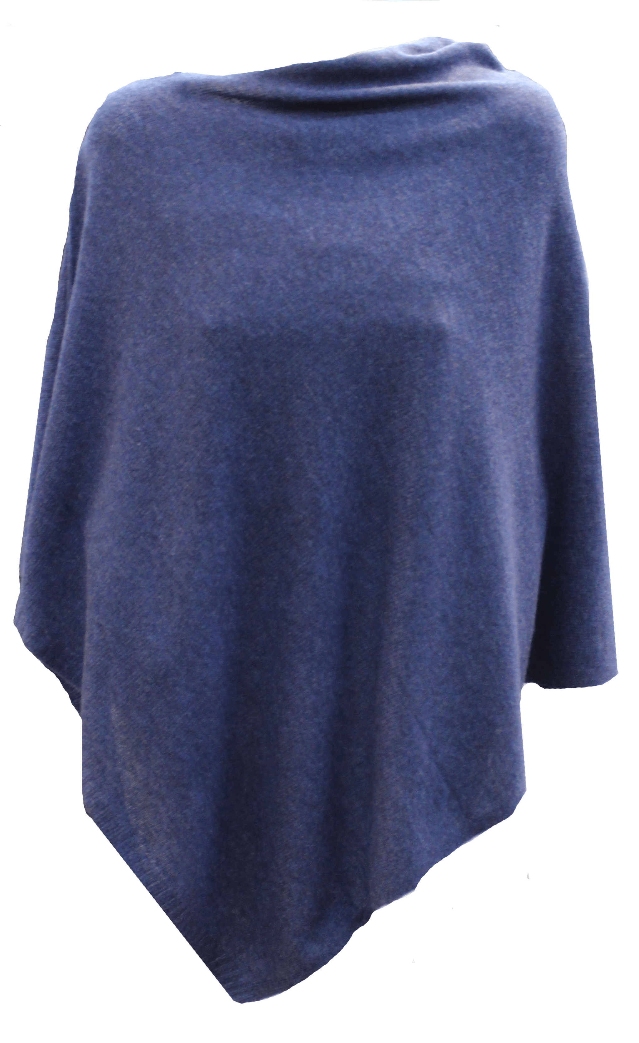 Cashmere Poncho -  - La Fiorentina, Blue CAF14-66F