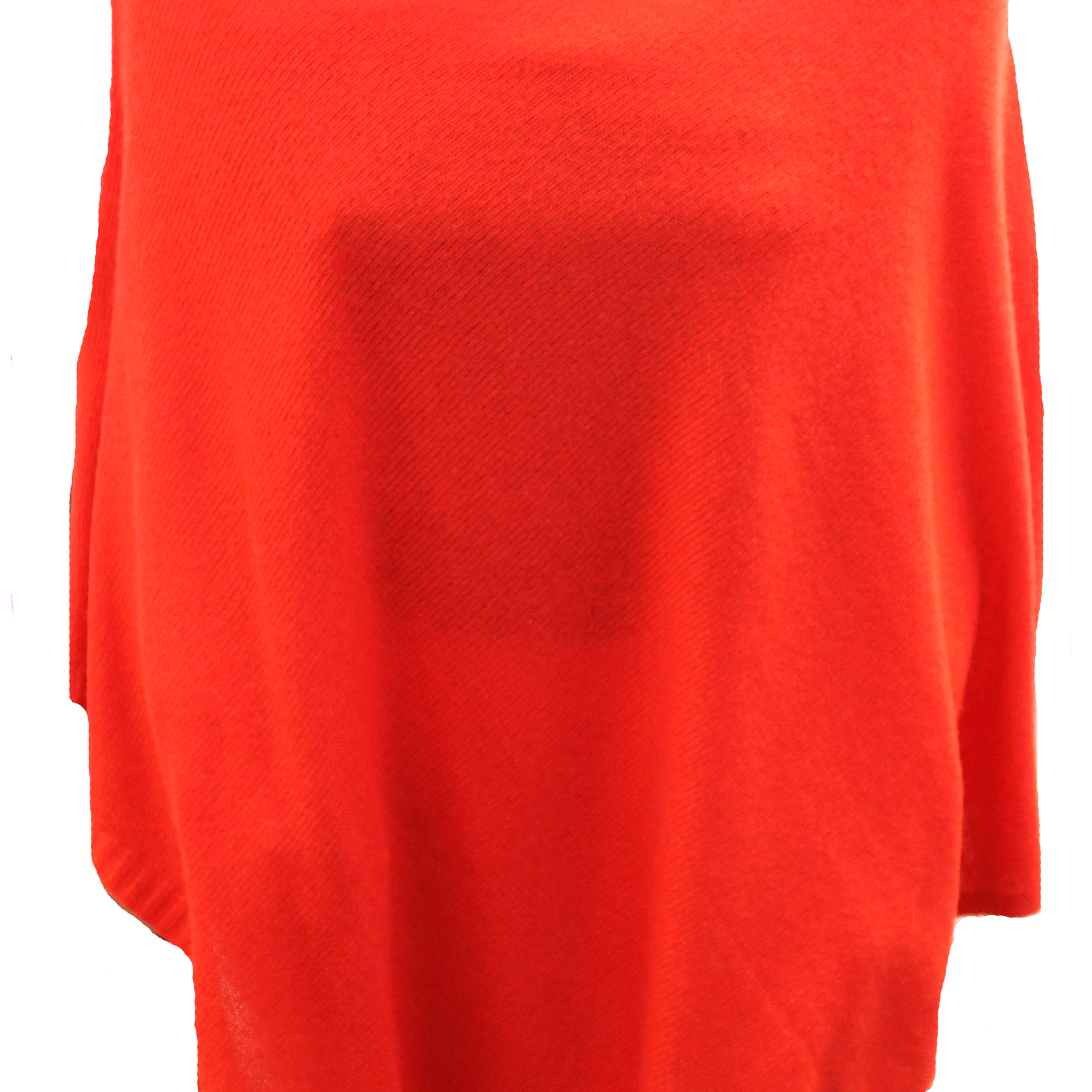 Cashmere Poncho -  - La Fiorentina, Red CAF14-66F