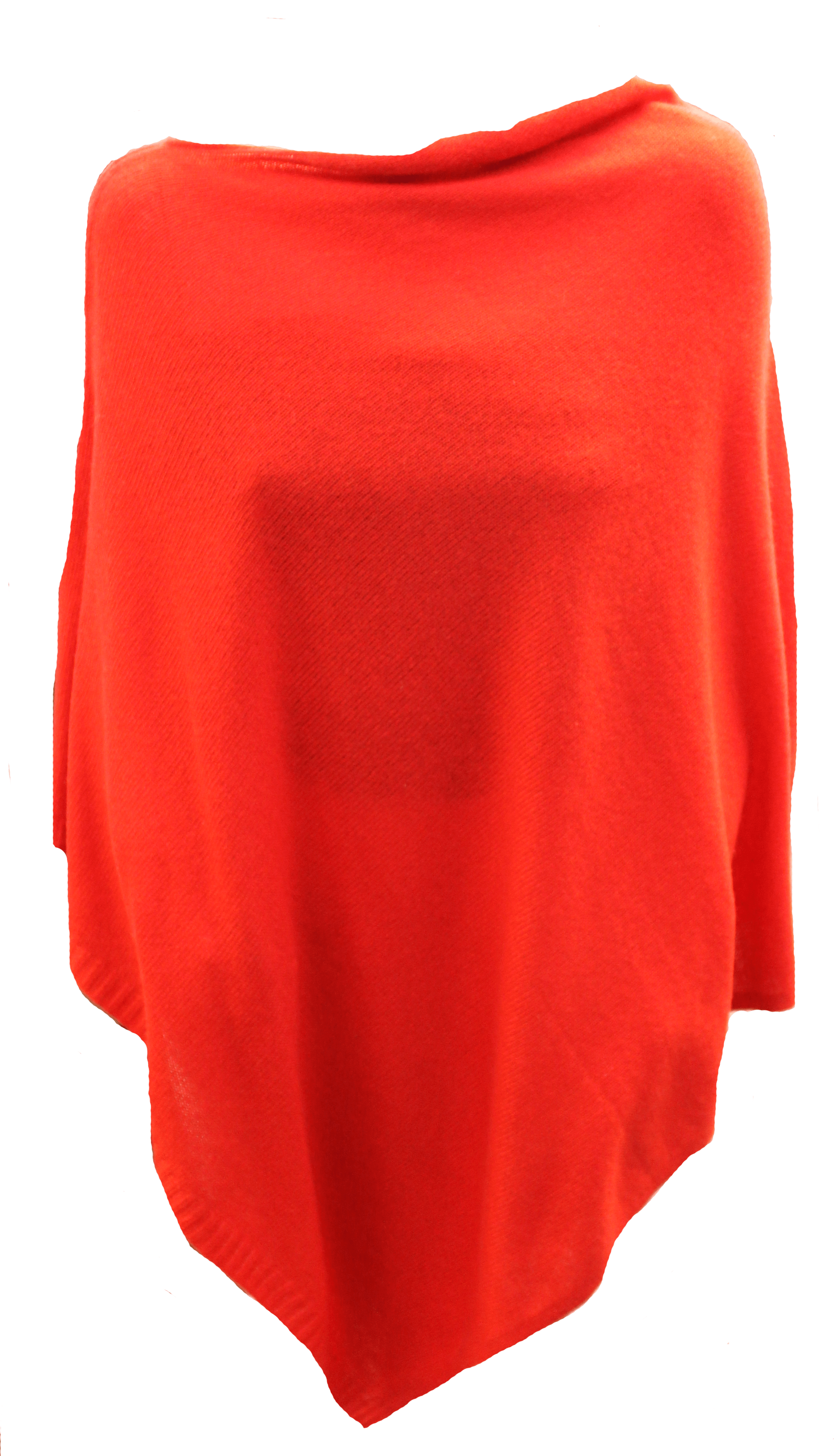 Cashmere Poncho -  - La Fiorentina, Red CAF14-66F