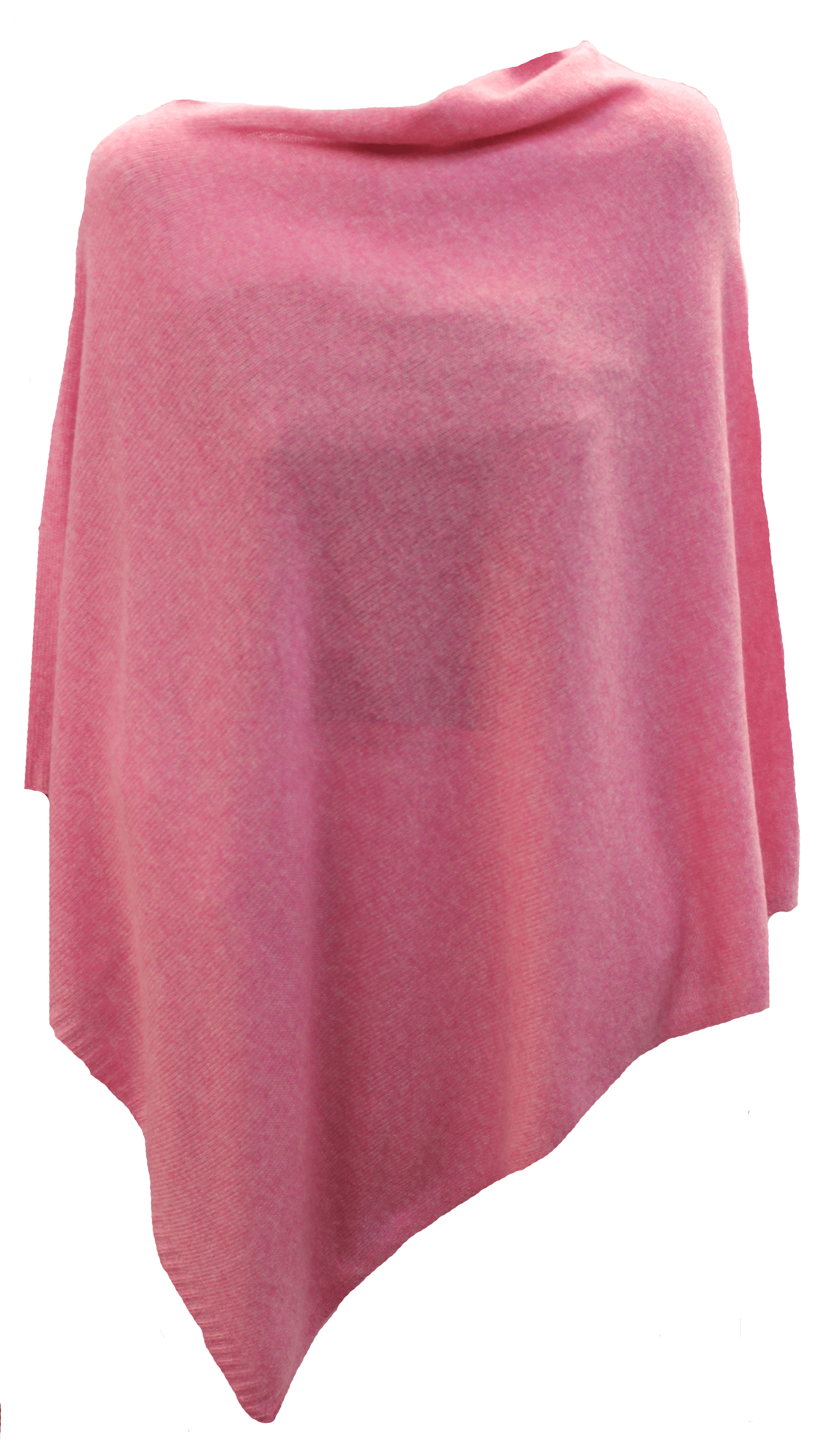 Cashmere Poncho -  - La Fiorentina, Watermelon Red CAF14-66F