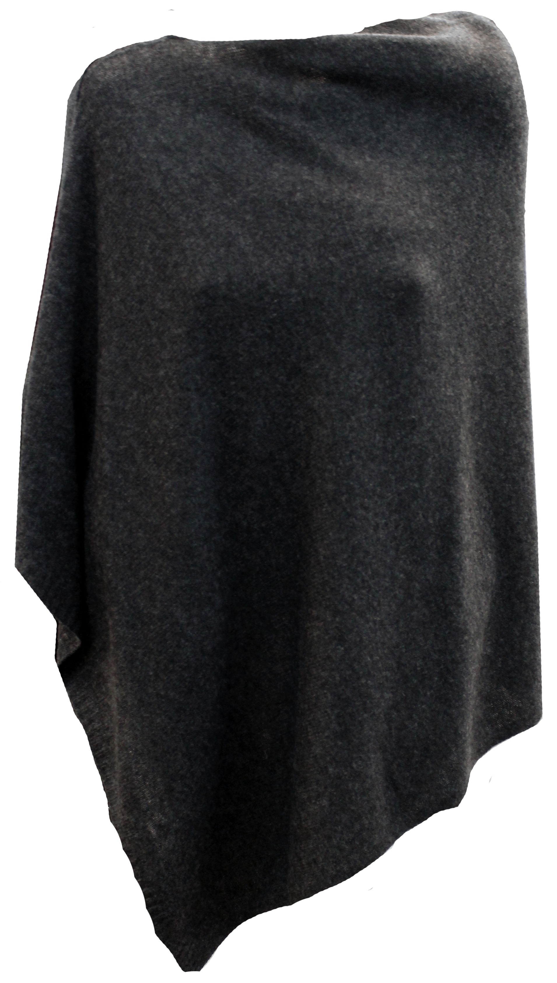 Cashmere Poncho -  - La Fiorentina, Black CAF14-66F