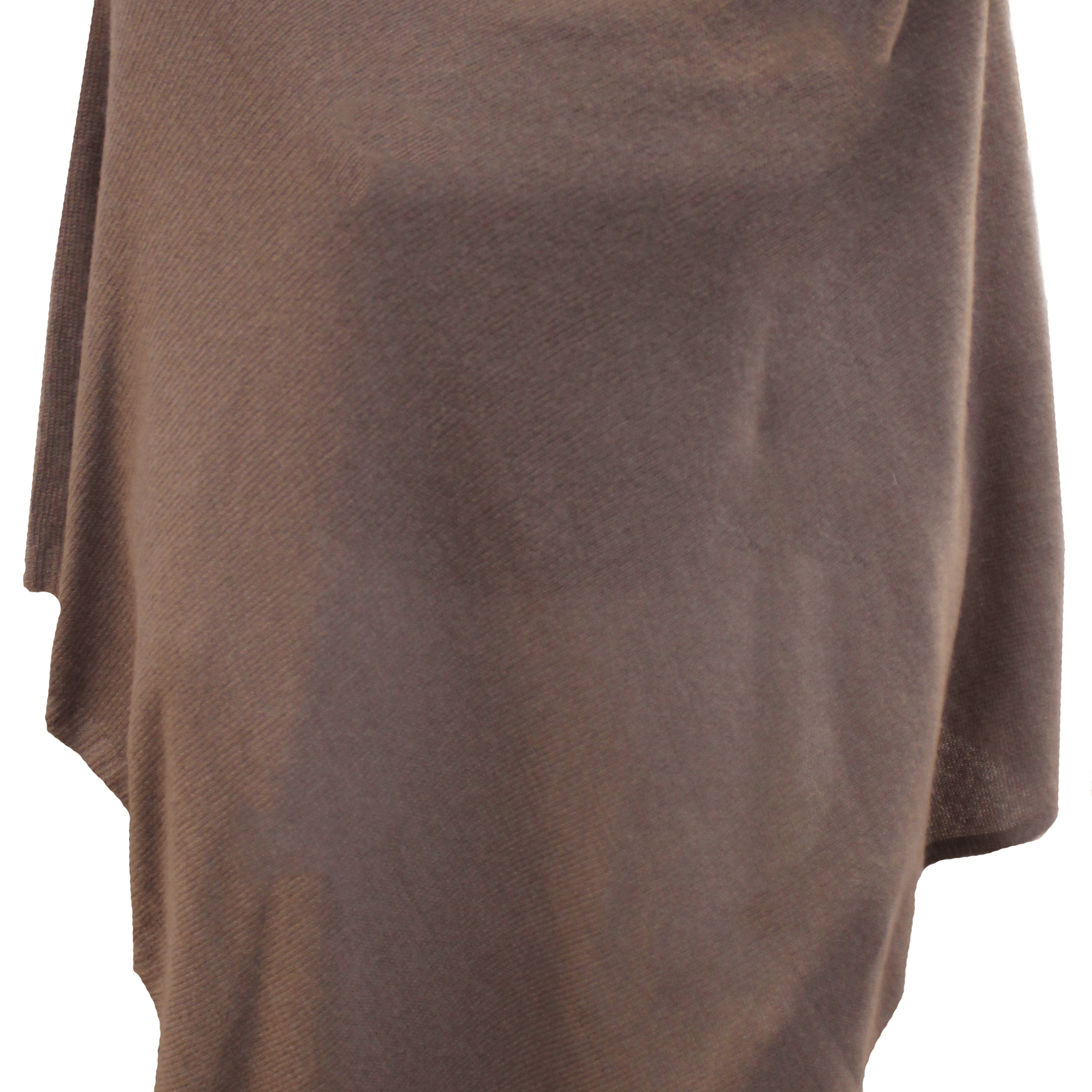 Cashmere Poncho -  - La Fiorentina, Coffee CAF14-66F