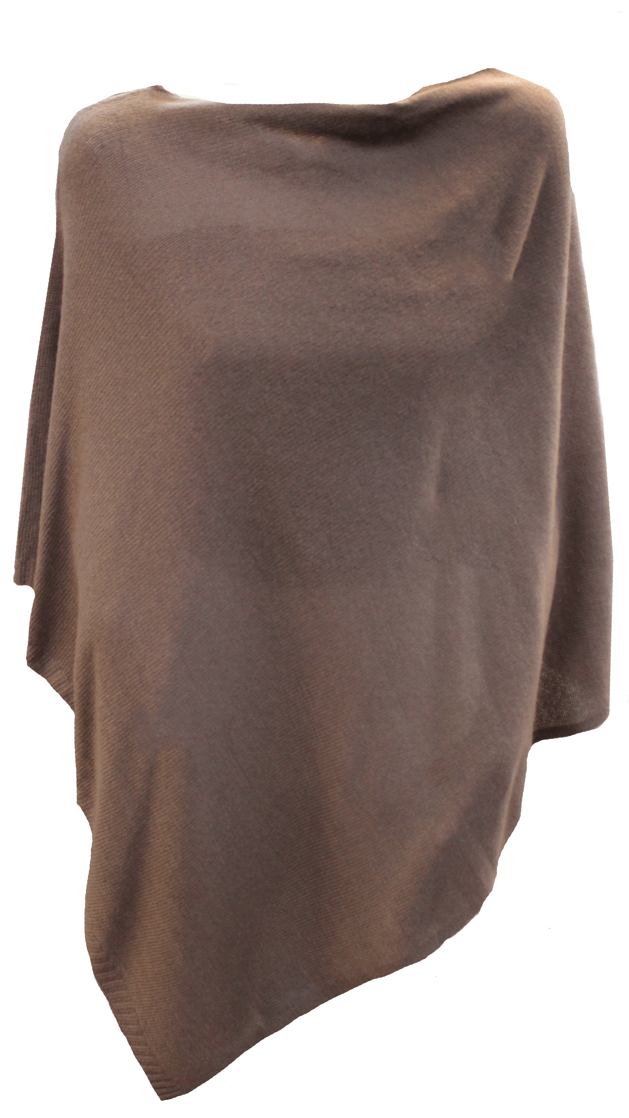 Cashmere Poncho -  - La Fiorentina, Coffee CAF14-66F