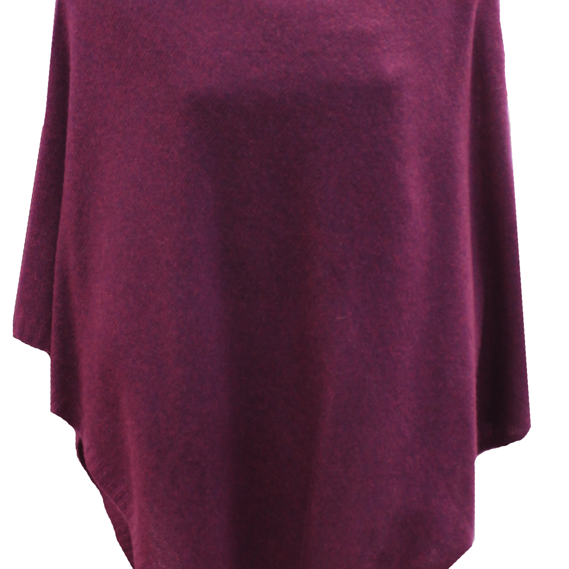 Cashmere Poncho -  - La Fiorentina, Berry CAF14-66F