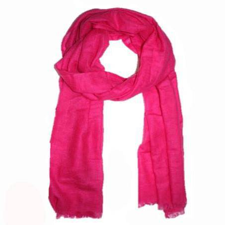 Cashmere Wrap - Pink - Scarf - La Fiorentina TQ1403