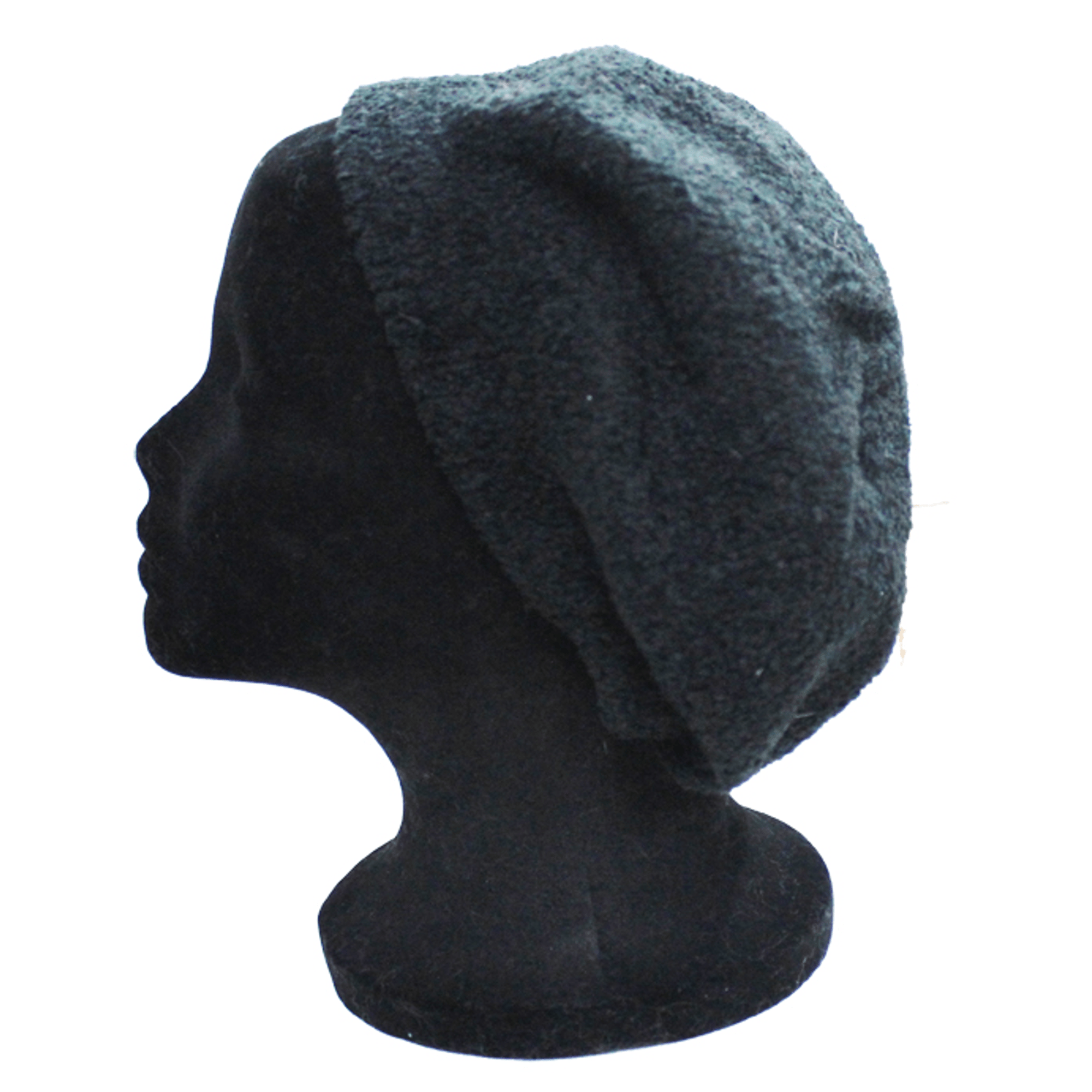 Chenille Knit Beret - Black - Hat - La Fiorentina SNH-101