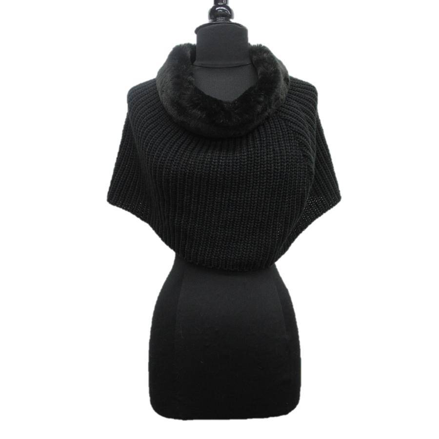 Chunky Knitted Shoulder Warmer/Muffler - Muffler - La Fiorentina HWG-1506