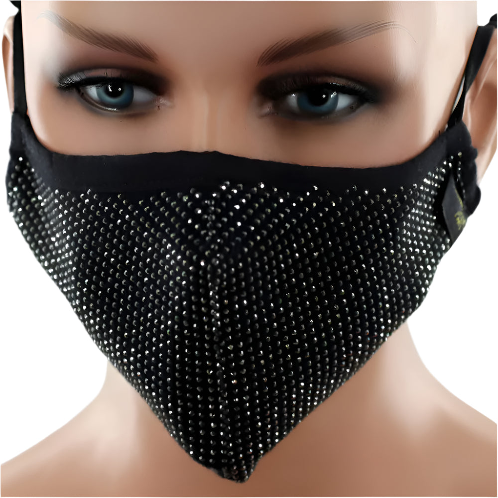 Concentrated Embellishment Face Mask - face-mask - La Fiorentina MB222