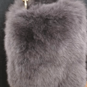 Cross Body Purse w/ Fox Fox and Adjustable Strap -  - La Fiorentina, Purple TC-HH12016011