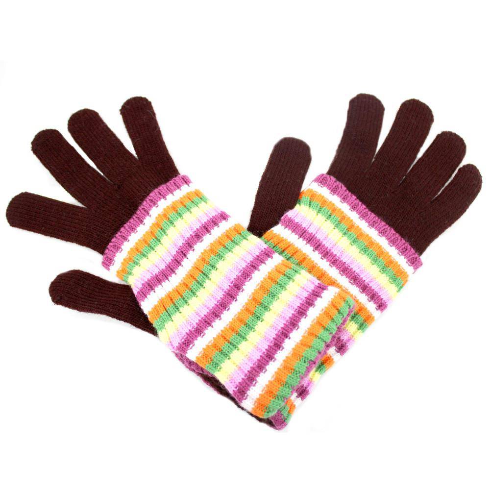 Cuffed Glove-Brown - Glove - La Fiorentina CUF-1