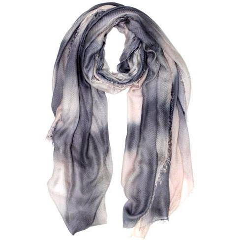 Delicate Striped Modal Scarf - Pink/Blush - Scarf - La Fiorentina '3164