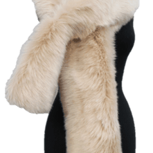Faux Fur Wrap - Faux Fur Muffler - La Fiorentina FAUX-31