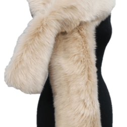 Faux Fur Wrap - Faux Fur Muffler - La Fiorentina FAUX-31