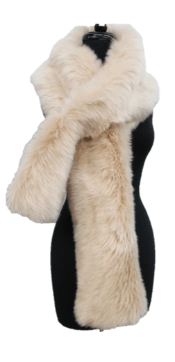Faux Fur Wrap - Faux Fur Muffler - La Fiorentina FAUX-31